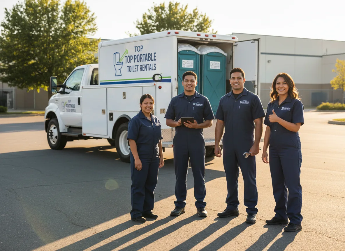 Short Term Porta Potty Rental company in Pearson, WI
